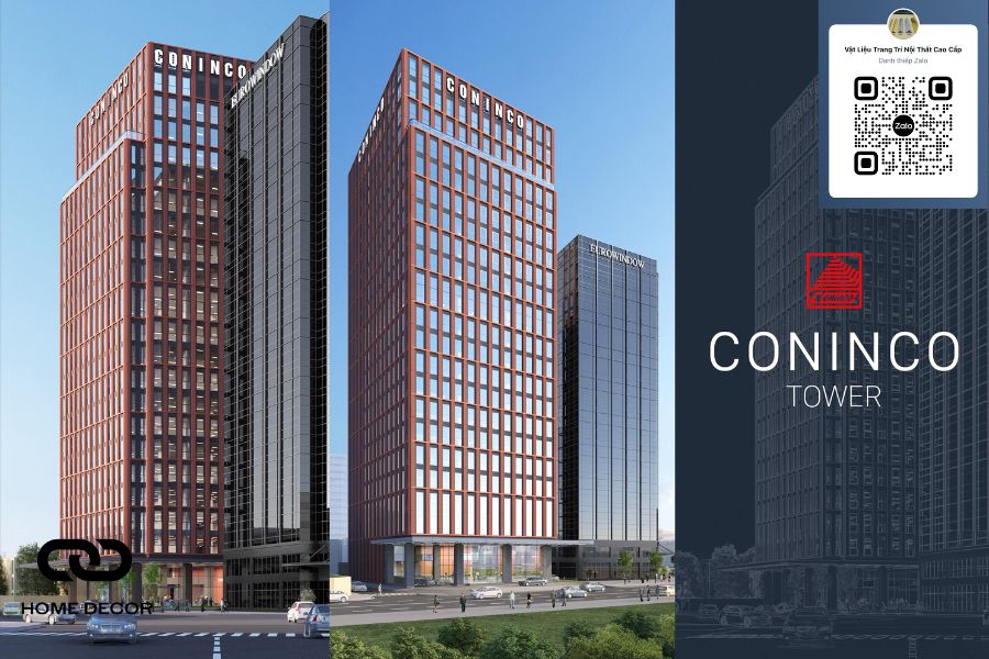 Coninco Tower - Biểu Tượng Kiến Trúc Hiện Đại