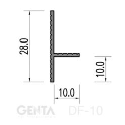 Len chân tường inox 304 S-CV