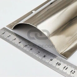Nẹp Bán Nguyệt Inox D100 - Nẹp Inox D100 - Ghen Bán Nguyệt Inox D100
