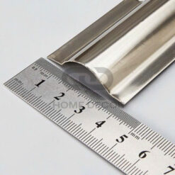 Nẹp Bán Nguyệt Inox D45 - Nẹp Inox D45 - Ghen Bán Nguyệt Inox D45