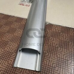 Nẹp Bán Nguyệt Nhôm D60 - Nẹp Điện D60 - Ghen Bán Nguyệt Nhôm D60