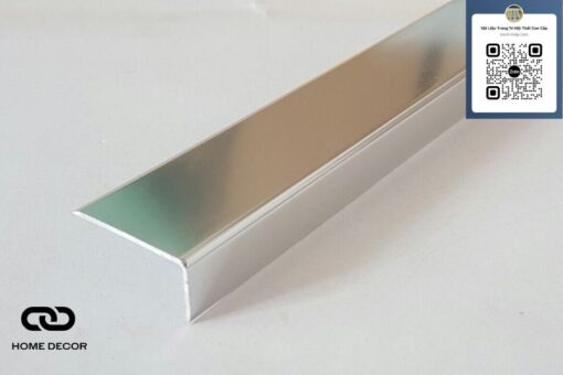 Nẹp Inox Chữ L50x10 mm – Nẹp Inox L50 Inox Bóng Giá Tốt