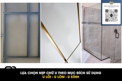 Nẹp Inox Chữ U 25mm – U Inox 25×25 Cao Cấp Giá Tốt