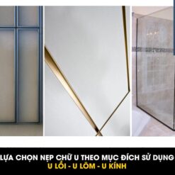 Nẹp Inox Chữ U 30mm – U Inox 30×30 Cao Cấp Giá Tốt