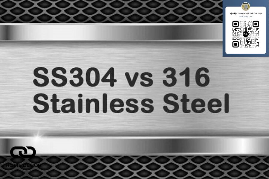 So Sánh Nẹp Inox 304 vs 316: Loại Nào Phù Hợp?