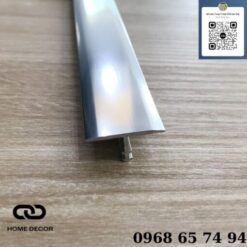 Nẹp nhôm chữ T CVAC220 (22mm), Màu inox