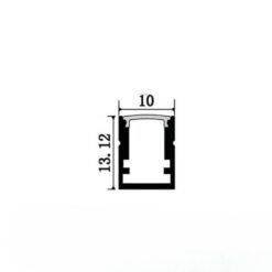 Đèn led thanh nhôm G-1013