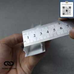 Nẹp chỉ âm tường 2.5cm GL-25(W)